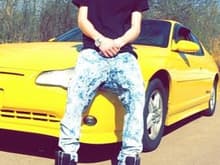 I'm a Fly young Fellow in that Yellow Monte Carlo