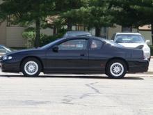 another older picture without the new wheels. these wheels however were the inspiration for the new wheels.