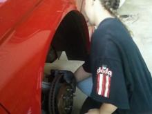 changin front brakes 6/10/10