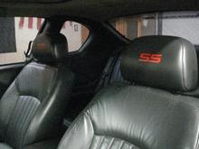 Added Red SS decals to the headrests.