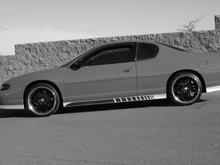 B&amp;W Side