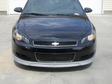 Front of The Beast now that it has the Impala front end.