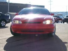 New headlights installed, love the way it changes the look of the car