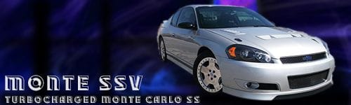 07 Impala Bumper Cover on 07 Monte Carlo