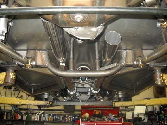 More exhaust