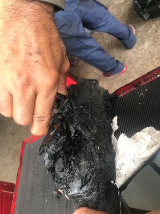 Motor mount I replaced yesterday