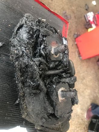 Motor mount I replaced yesterday