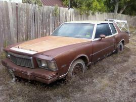 My new project car.