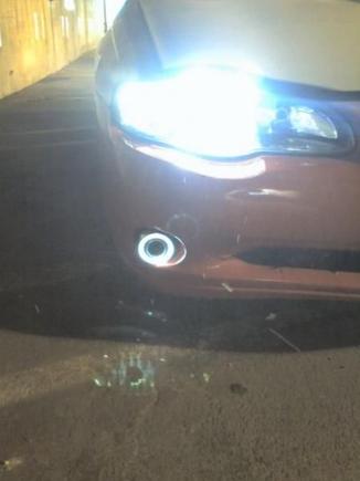 old fog lights