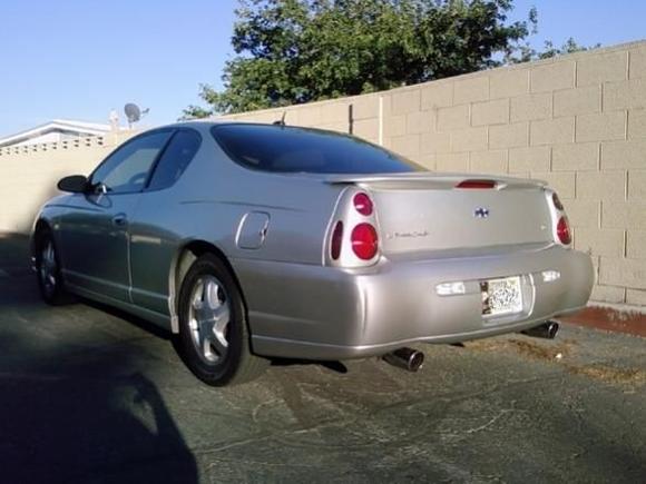 Rear 3/4 with new tail light covers