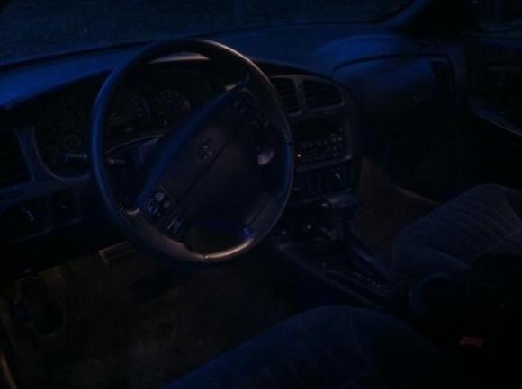 My monte interior