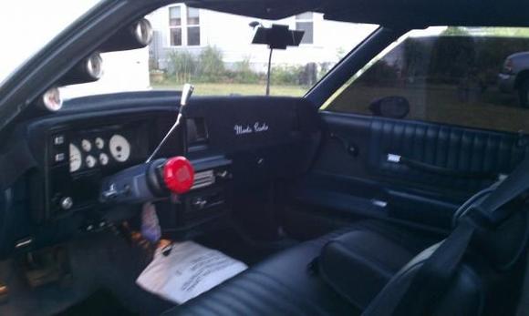 Inside pic of monte
