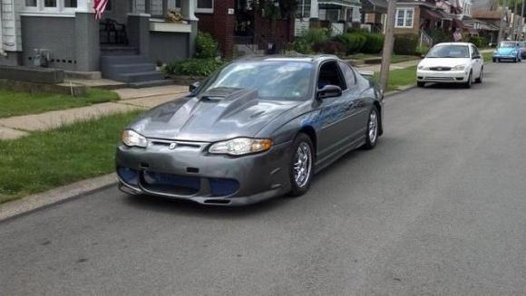 4" cowl induction hood scoop