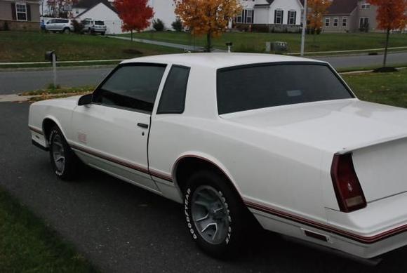 Left Rear