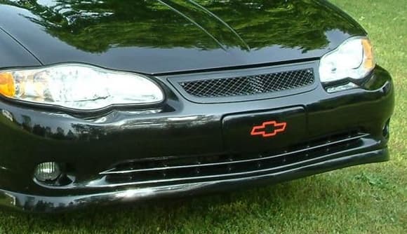 front grille of the Rock'n Intimidator SS