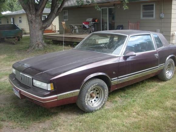 How it looked the day I brought it home. Had the original 305 which was blown up.