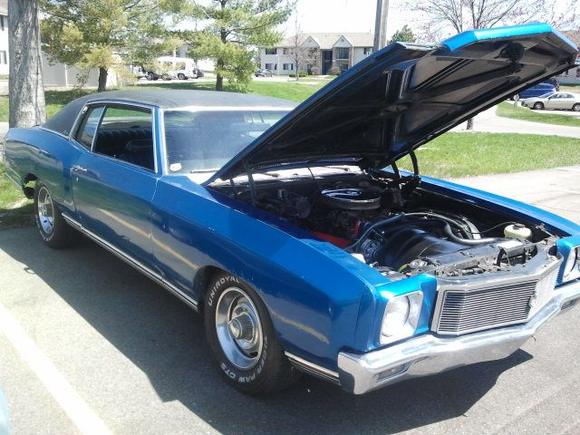 "Cora" Finally home and off the trailer