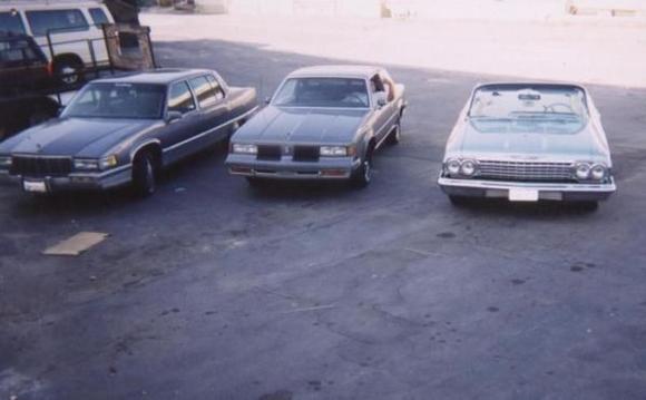 87 Euro cutty,91 caddy , 62 ragtop impala