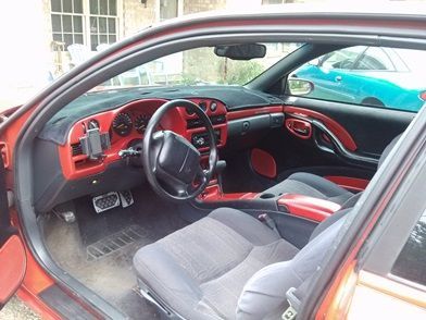 Interior needs some work