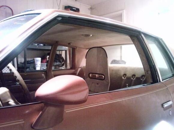 Got one one the racing seats in. I had a great deal to buy 2 highback kirkeys for $40 each