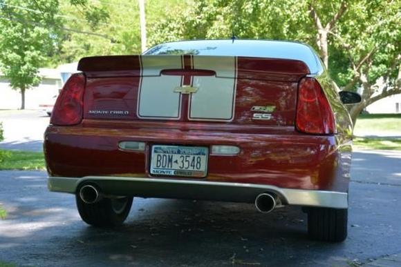 Rear view