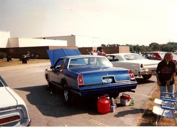 Belding Labor Day Car Show, 1995