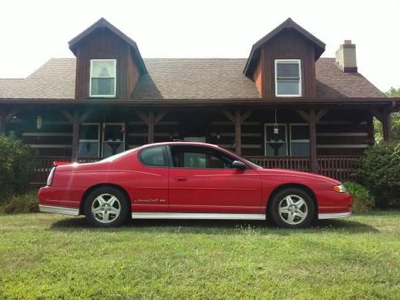 2002 Chevrolet Monte Carlo SS