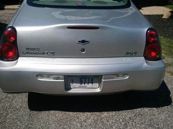 LS 207 Badges