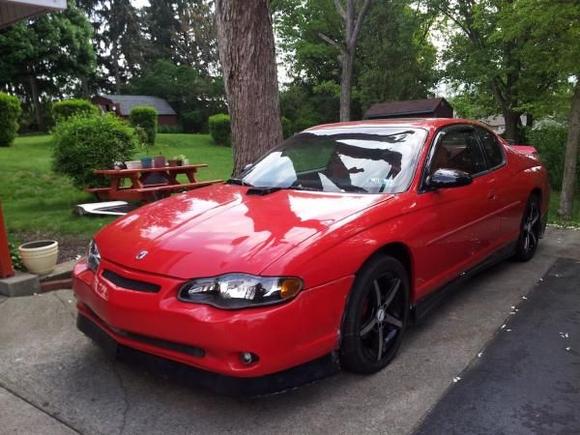 Body Kit, don't mind the hood scoop