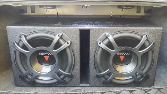 12" kenwood woffer's in Boom Box