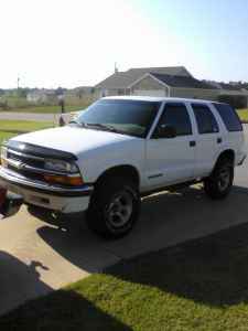 blazer as i bought it