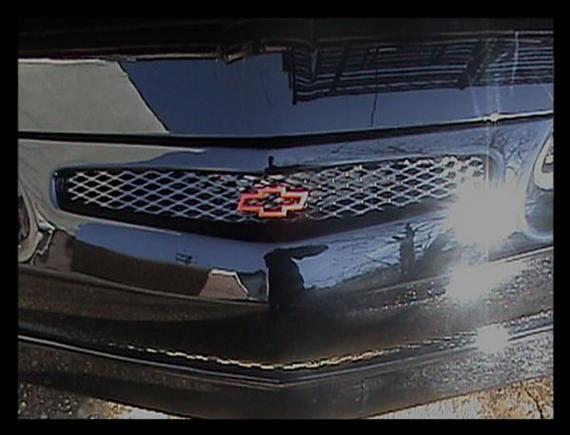 Picture890 F1 FRONT BUMPER GRILL