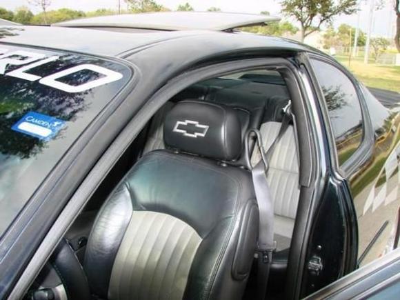 01 SS Pace Car interior