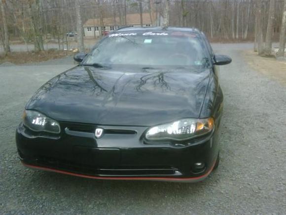 Good shot of the Black Headlights