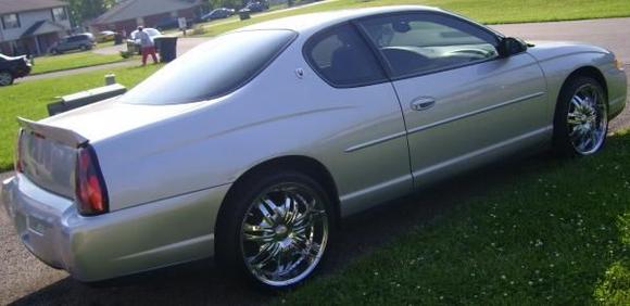 2001 Monte Carlo LS