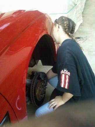 changin front brakes 6/10/10