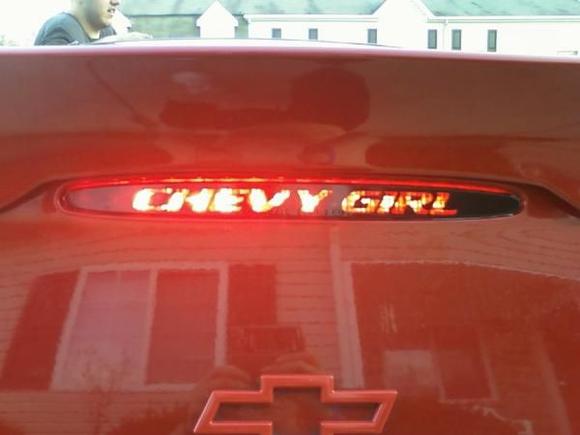 CHEVY GIRL