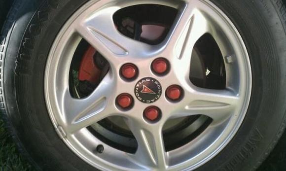 Tire after i worked on it