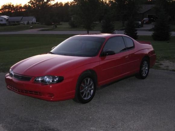 Night shot with the tint.