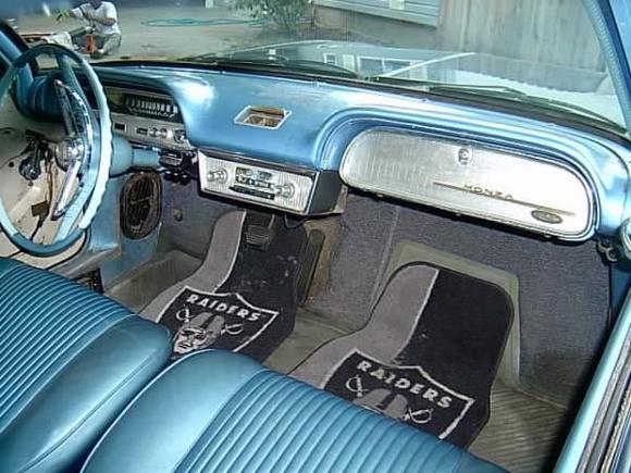 61 Chevy Corvair Interior in Great Shape