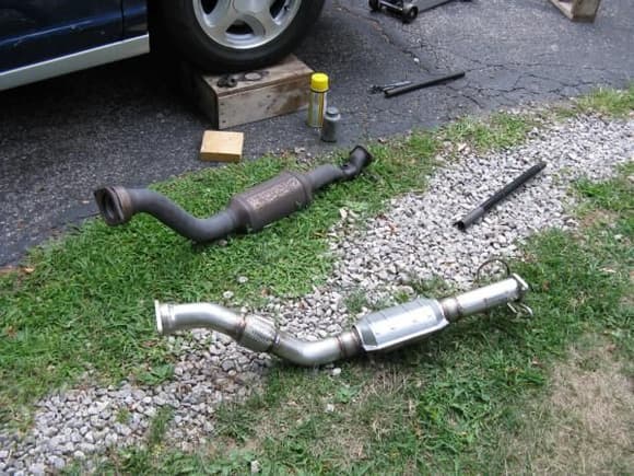 Swapping to a ZZP Downpipe