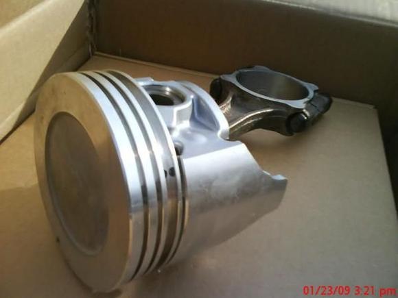 New Egge Pistons