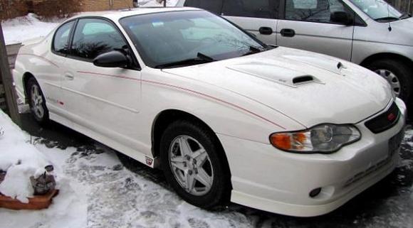 Passenger Side SS w/DEC Badge