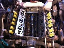 springs installed on both sides