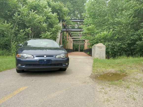 After swapping headlights
