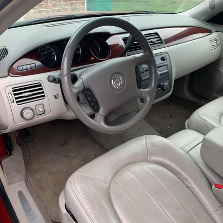 Bench seat....oh boy.