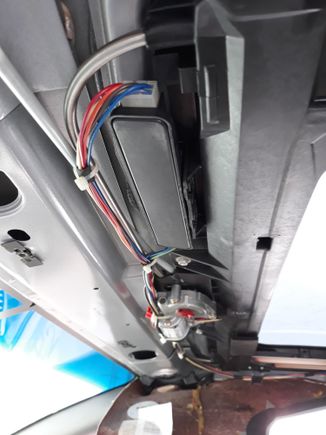 motor & wiring