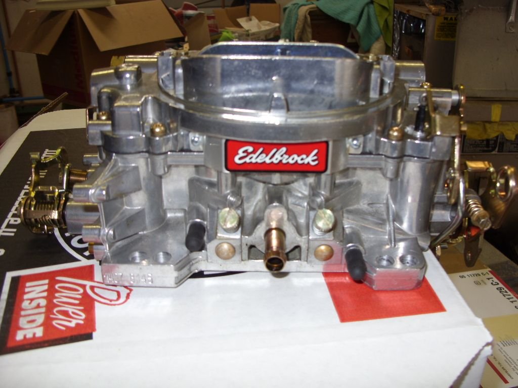 EDELBROCK 750cfm CARB - Mopar Forums