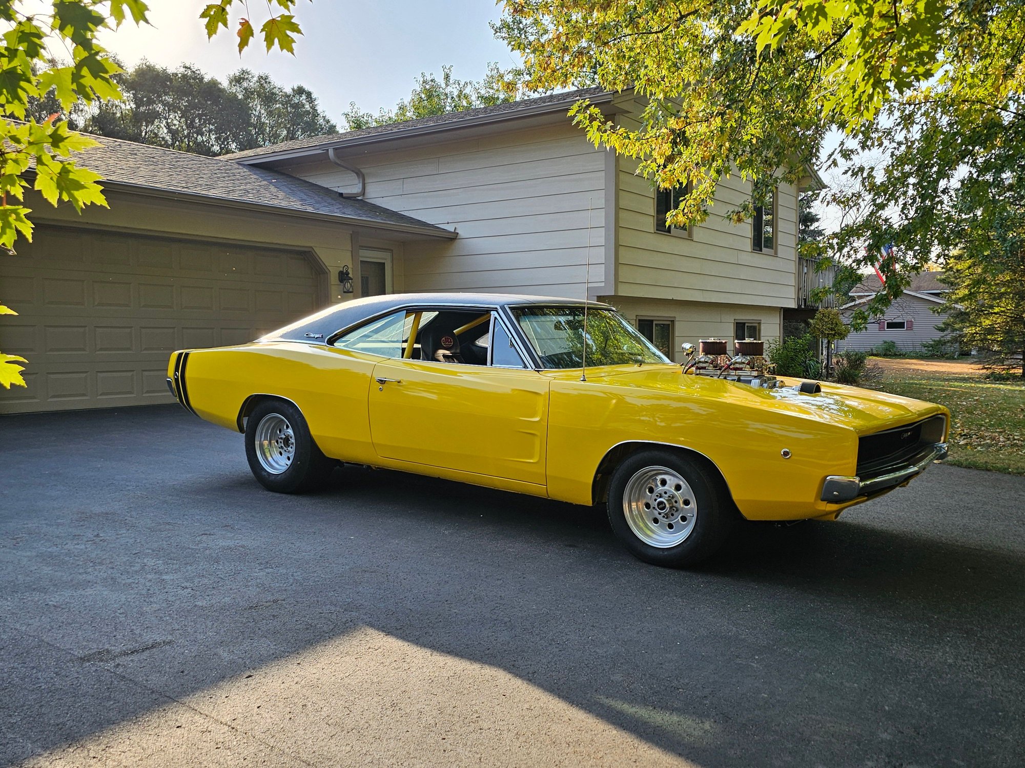 Just finished a QA1 full suspension upgrade 