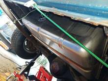New fuel tank